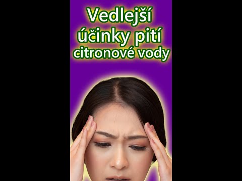 (CZ) Citronová voda