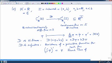 Lec23 Examples of Linear Maps