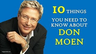 Don Moen | 10 Things You Need to Know about Dove Award Winner Praise and Worship Gospel Musician Information