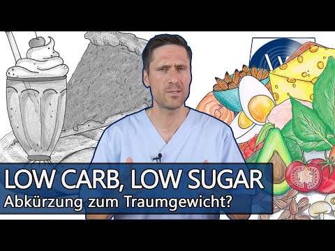 Low Carb & Zuckerfrei: Weniger Kohlenhydrate verbessern Ihre Gesundheit und helfen beim Abnehmen