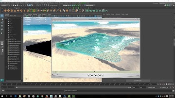 Maya 2017 Bifrost Rendering Water and Foam Tutorial