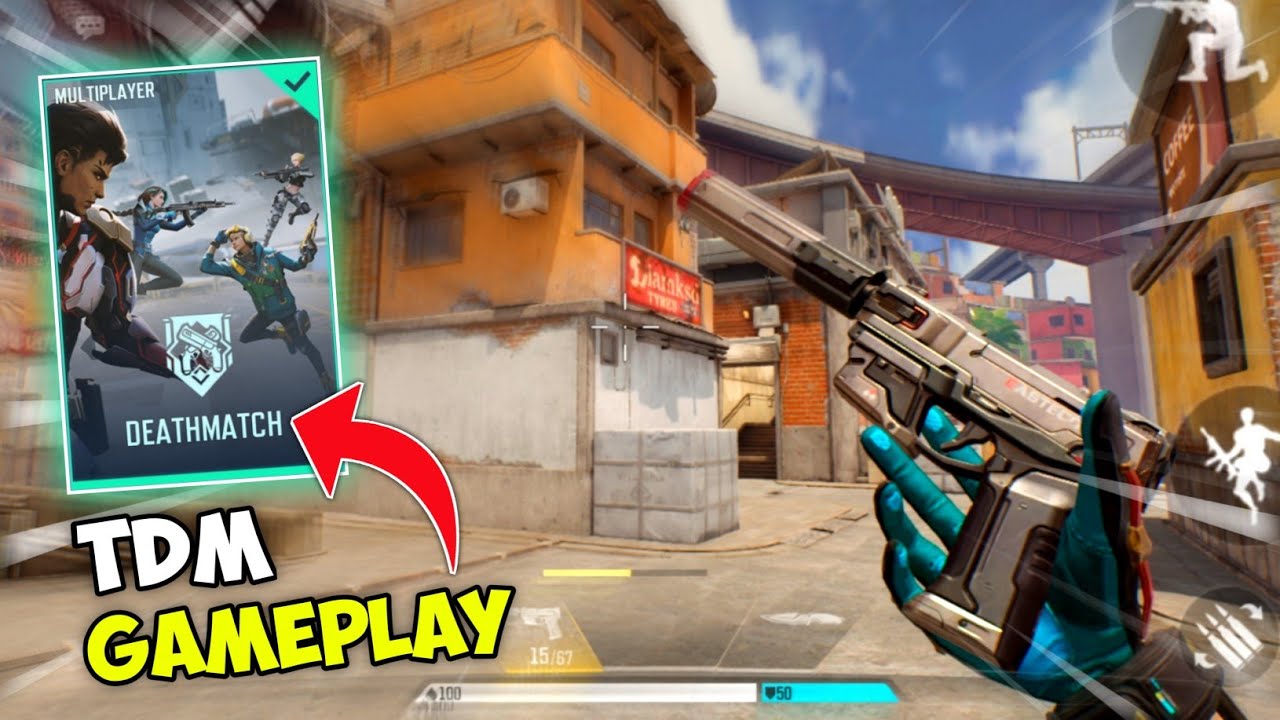 🔥 Hyper Front Deathmatch Gameplay | Valorant Mobile Gameplay