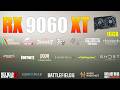 RX 9060 XT 16GB : Future-Proof Gaming Starts Here? Ultimate Game Test