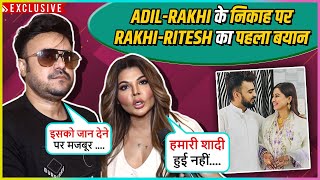 Rakhi-Ritesh First Interview On Adil-Somi Marriage, Legal Case, Divorce News, Arrest & More