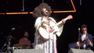 Video thumbnail of "Yola Carter - Home at Nashville Meets London 13/8/16"