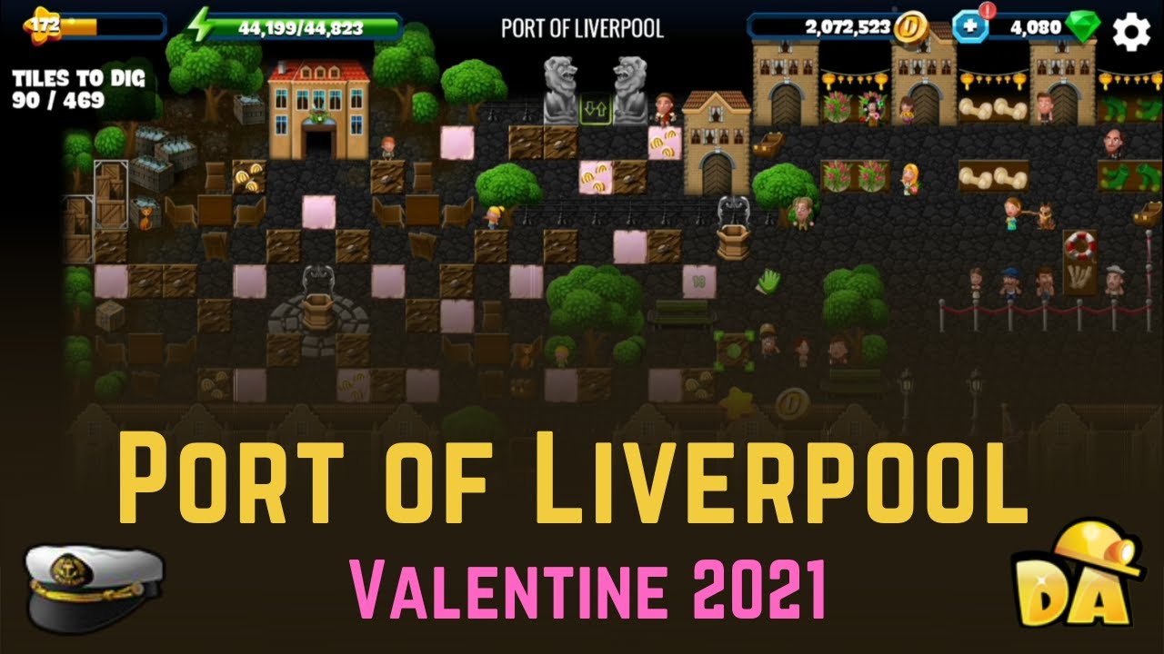 Finding All The Hats In Diggy Christmas 2022 Port Of Liverpool - #1 Valentine 2021 - Diggy's Adventure - Youtube