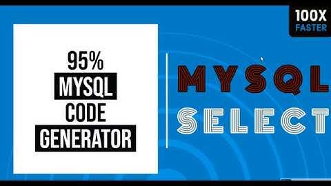 MySQL Select query || MySQL select statement || MySQL select tutorial