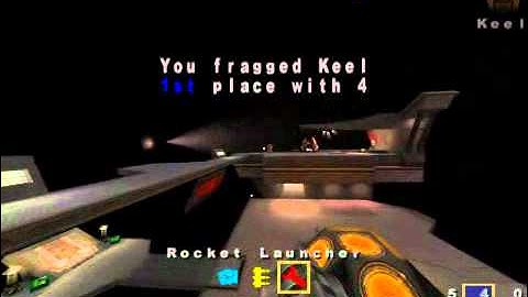 Quake 3 Arena Pwnage, ep.7 - The Longest Yard