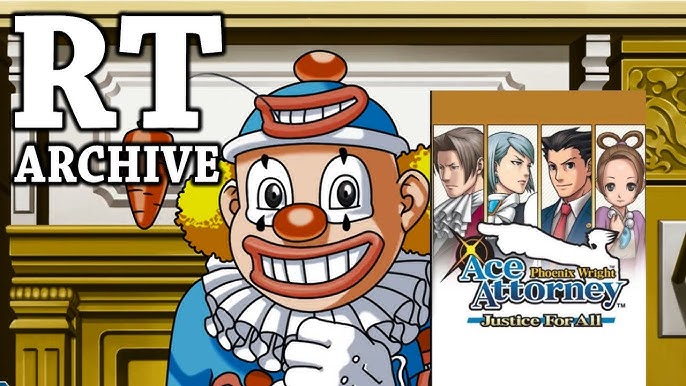 Phoenix Wright: Ace Attorney − Justice for All - release date, videos,  screenshots, reviews on RAWG