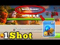 1 Shot Golem Quarry in Smooth Way in Clan Capital