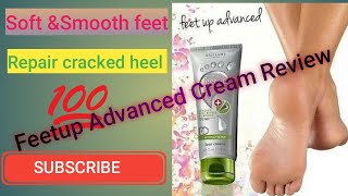 Oriflame Feetup Advanced Crack Heel Repair & Smooth Foot Cream Review|| Hindi|| Urdu || Foot Cream