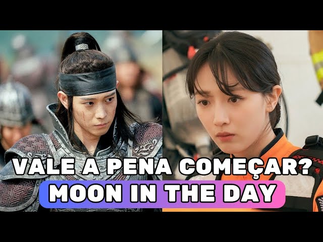 Primeiro episódio já me ganhou ! Drama : lua do dia / moon in the day