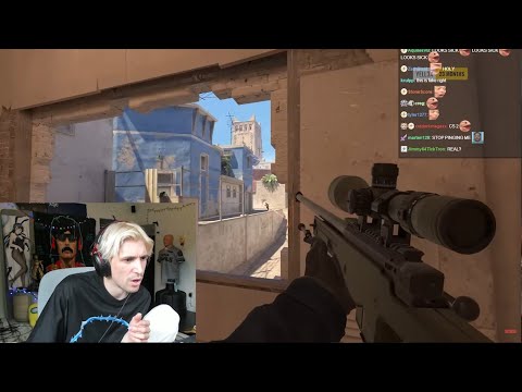 xQc Reacts to Counter-Strike 2 Official Video (Tick Rate)