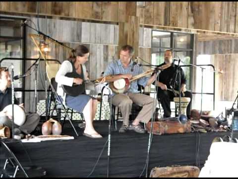 Rob and Beth Mangum and "Liza Jane".AVI