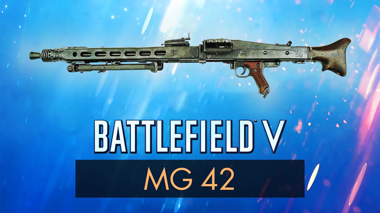 Battlefield 5: MG42 REVIEW ~ BF5 Weapon Guide (BFV) 