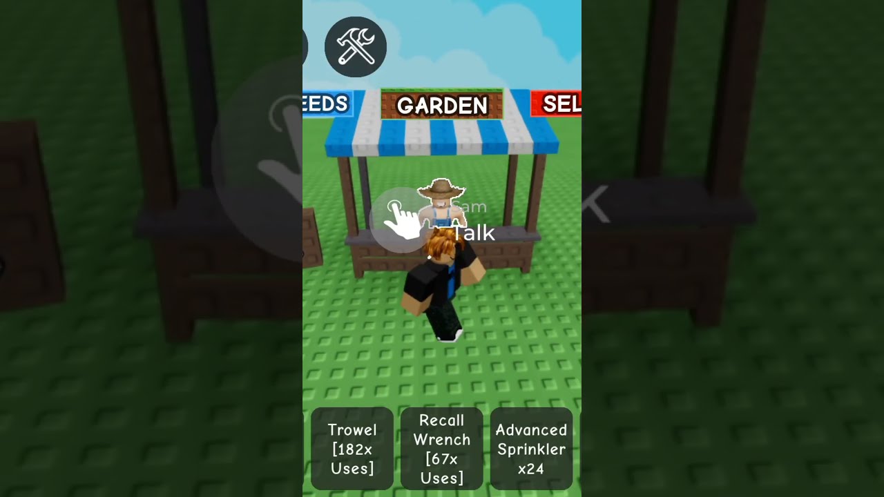 Just Checking Funny Roblox Growagarden Shorts