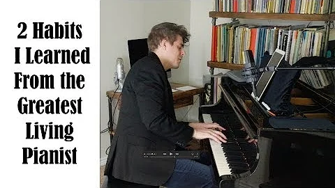 Inspiration And Habits From Sergei Babayan - Josh Wright Piano TV