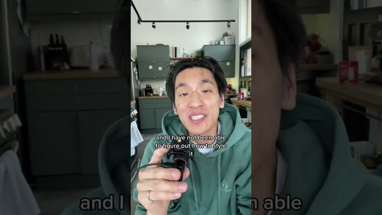 😱 Korean Perm made me look like a different person! #dylankyang