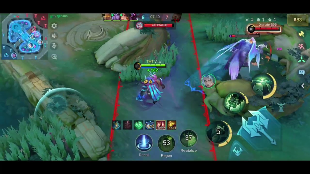 Belerick Jadi Tembok Hidup! Musuh Auto Frustasi 🌿