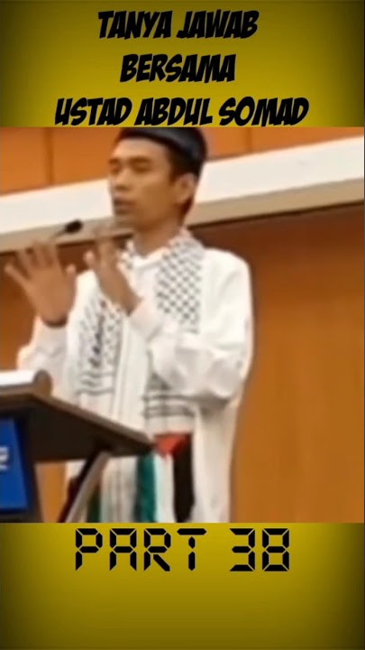 JAMAK QASAR SHOLAT JUM'AT DENGAN SHOLAT ASHAR #jamakqosarsholat #jumat #ustadzabdulsomad #2023