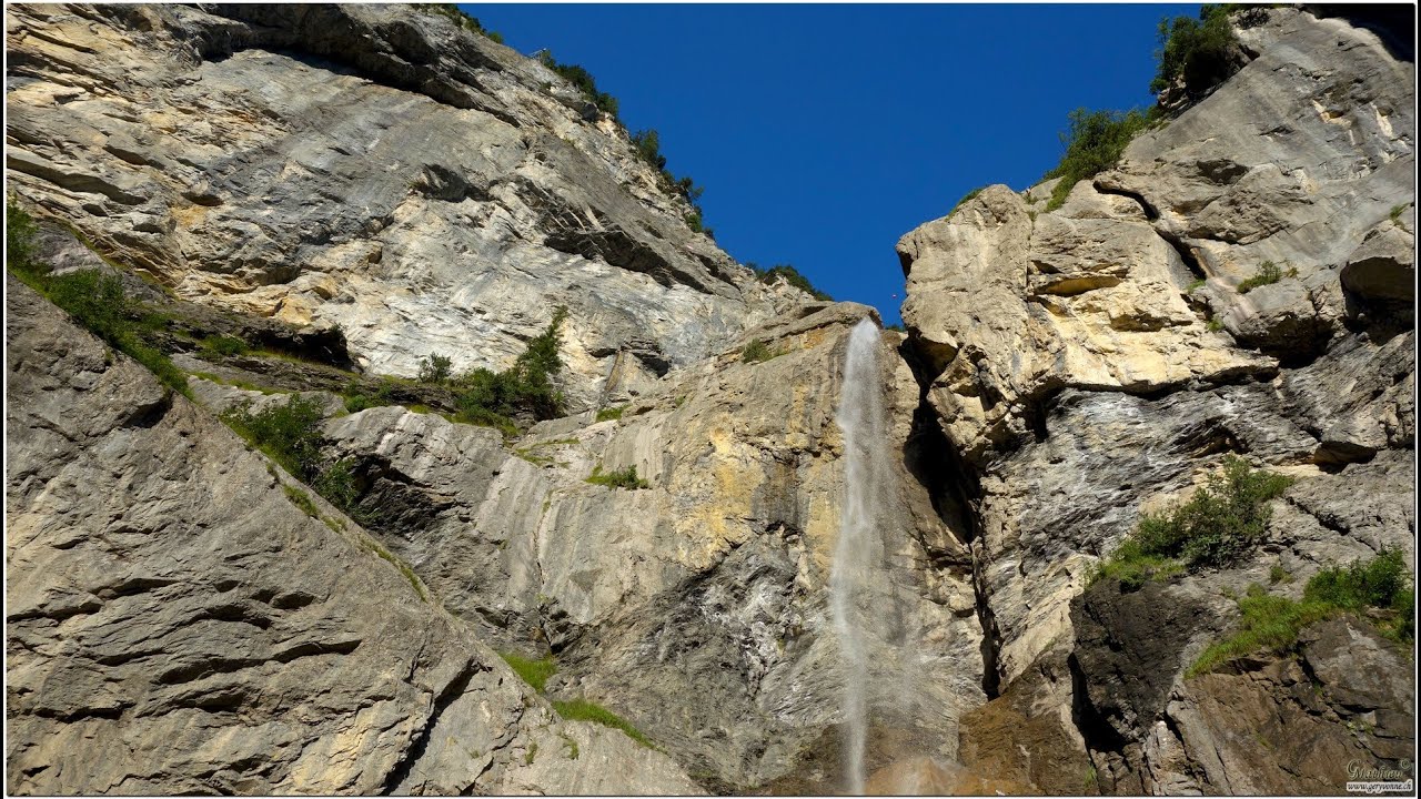 Klettersteig Kandersteg Allmenalp - Variante "Freude herrscht"