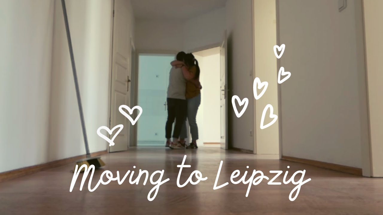 Moving Vlog - Leipzig!