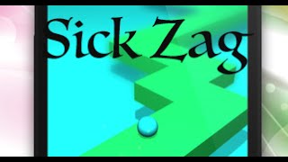 Sick Zag - Test your skills in a challenging, endless zigzag arcade game! screenshot 5