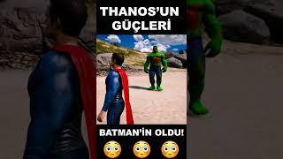Batman Tek Başına Superman Ve Hulku Dövüyor