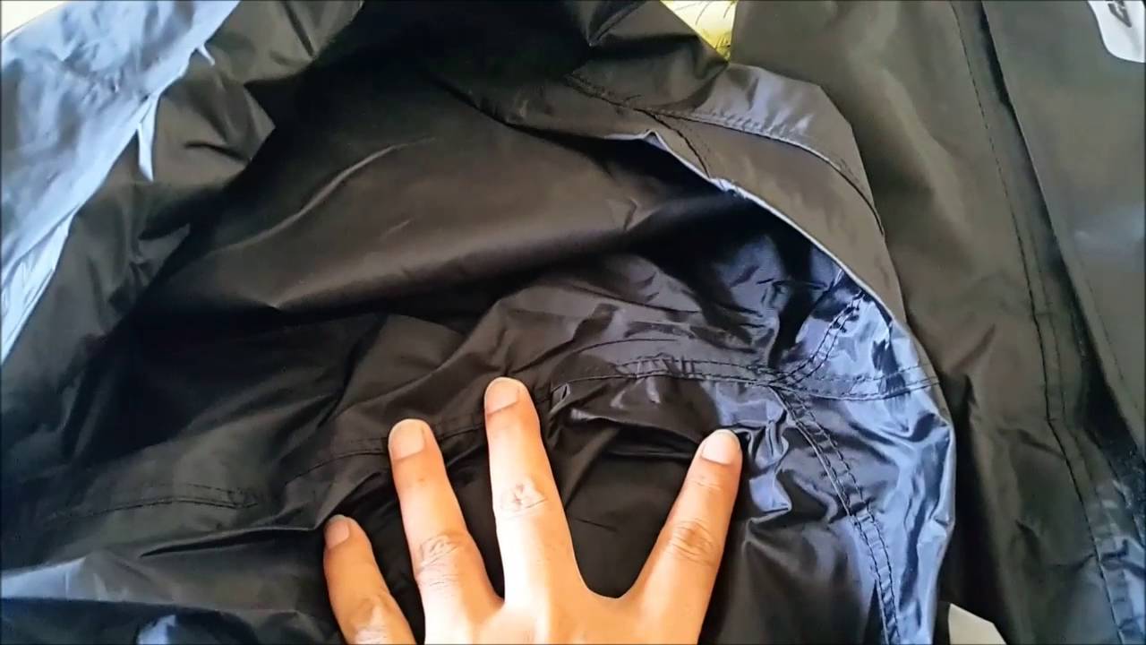 Tmcblog Taufik On Twitter Review Fisik Jaket Hujan Givi