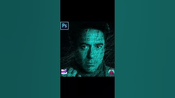 SCRIBBLE FACE EFFECT IN PHOTOSHOP| DESIGNSUBWAY