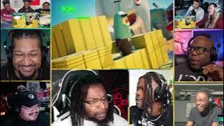 Glorb - DND (Official Music Video) [REACTION MASH-UP]#2594