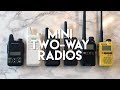 Crazy Cheap Crazy Small Two Way  Radios!