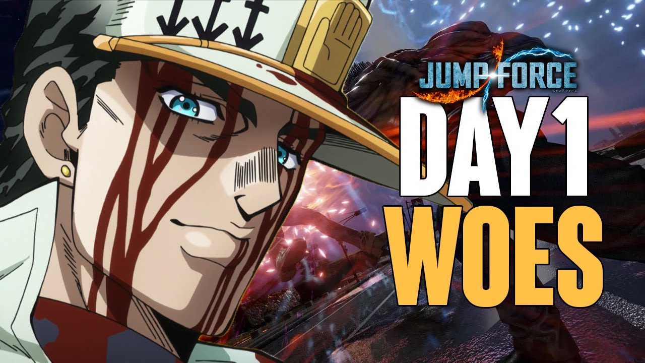 EARLY Arena Battle Blues | Jump Force | Arena Event Matches