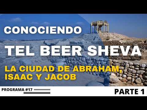 Visitamos la ciudad de TEL BEER SHEVA aquí vivió ABRAHAM - ISAAC Y JACOB