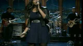 JAZMINE SULLIVAN BUST YOUR WINDOWS LIVE ON CRAIG FERGUSON