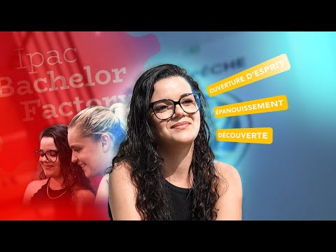 Comment se passe deux ans de Bachelor Open ? - video from IPAC Bachelor Factory