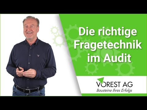 Video: So Auditieren Sie Ein Geschäft