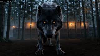 What Happens If You Keep a Dire Wolf As a Pet? 28 Days. Real Life Simulation.