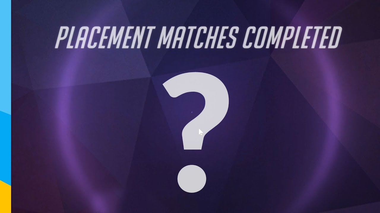 The Placement Match | Overwatch 1 Trick #4 - YouTube