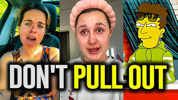Feminists BREAK DOWN When They See Men Are Walking Away | The Wall