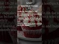 🍴 Red Velvet Cupcakes Recipe - Easy & Delicious! ✨
