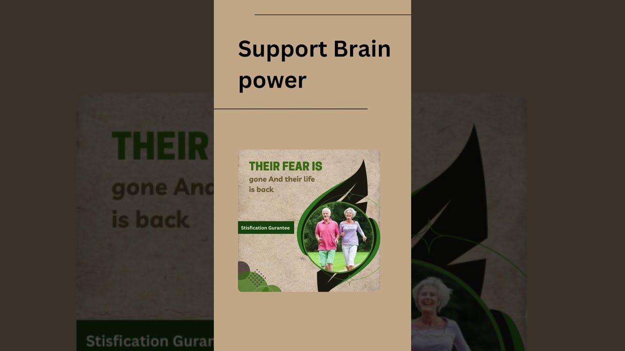 Neuro-Thrive Brain Support: Support Brain power