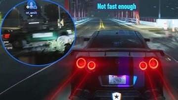 Rammer Gets Dunked On and Ragequits - NFS Unbound