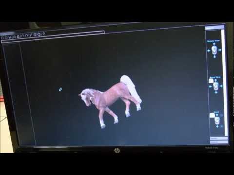 【高速3次元スキャナPicoScan】ポストプロセス（後処理）.wmv