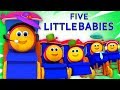 Bob the train indonesia  bob lima bayi kecil  lagu anak  bob five little babies