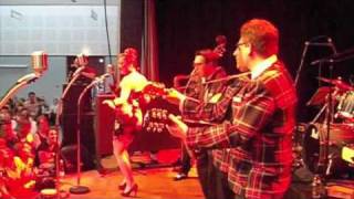 Bill Haley's daughter Gina Haley, Hot Dog Buddy Buddy Attignat Good Rockin Tonight 2011