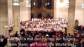 Singt mit uns das Lied der Weihnacht