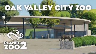 Starting My FIRST ZOO in PLANET ZOO 2! 🦒 | Oak Valley City Zoo Episode 1