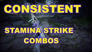 Consistent Stamina Strike Combo - Naraka Bladepoint @jc.Daniela