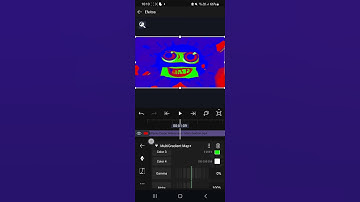 How To Make Crazy Diamond Gradient Map On After Motion Z